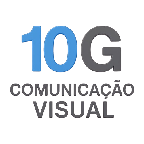10G Comunicação Visual | Banners, Adesivos, placas adesivas e Lonas enviamos para todo o Brasil